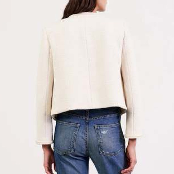 Nili Lotan Romy Tweed Jacket - Picture 3 of 11